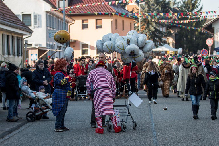 Umzug Schergässler